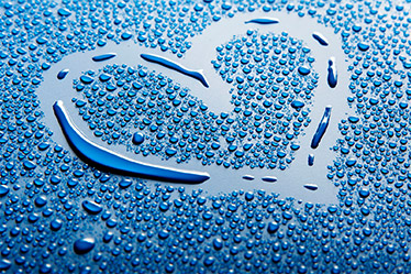 Вода облегчает работу сердца